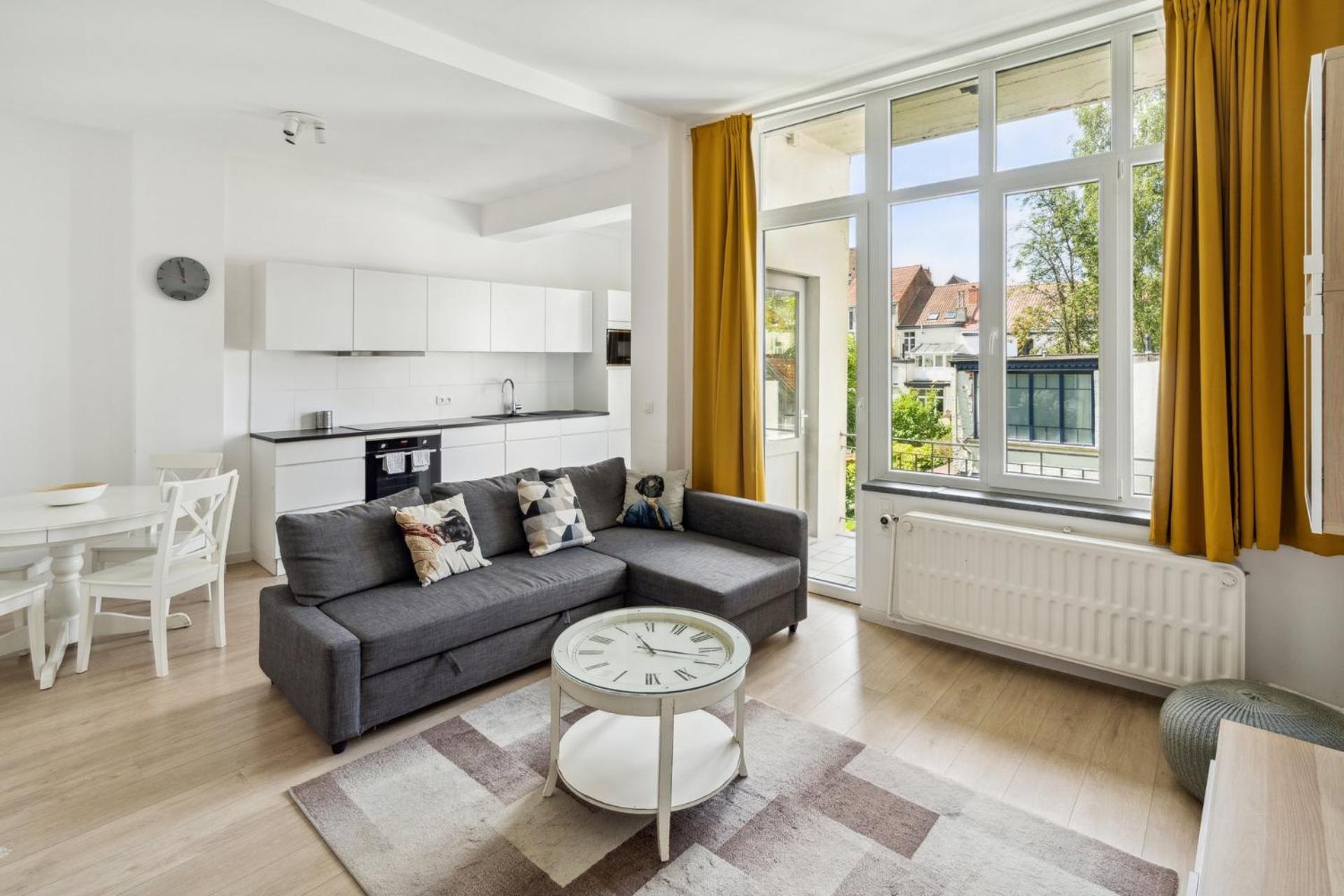 Apartment In Brussels, Degroux By Homenhancement Sa Exterior photo