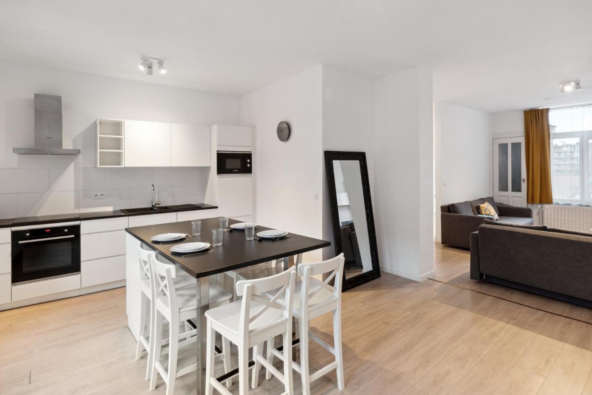 Apartment In Brussels, Degroux By Homenhancement Sa Exterior photo