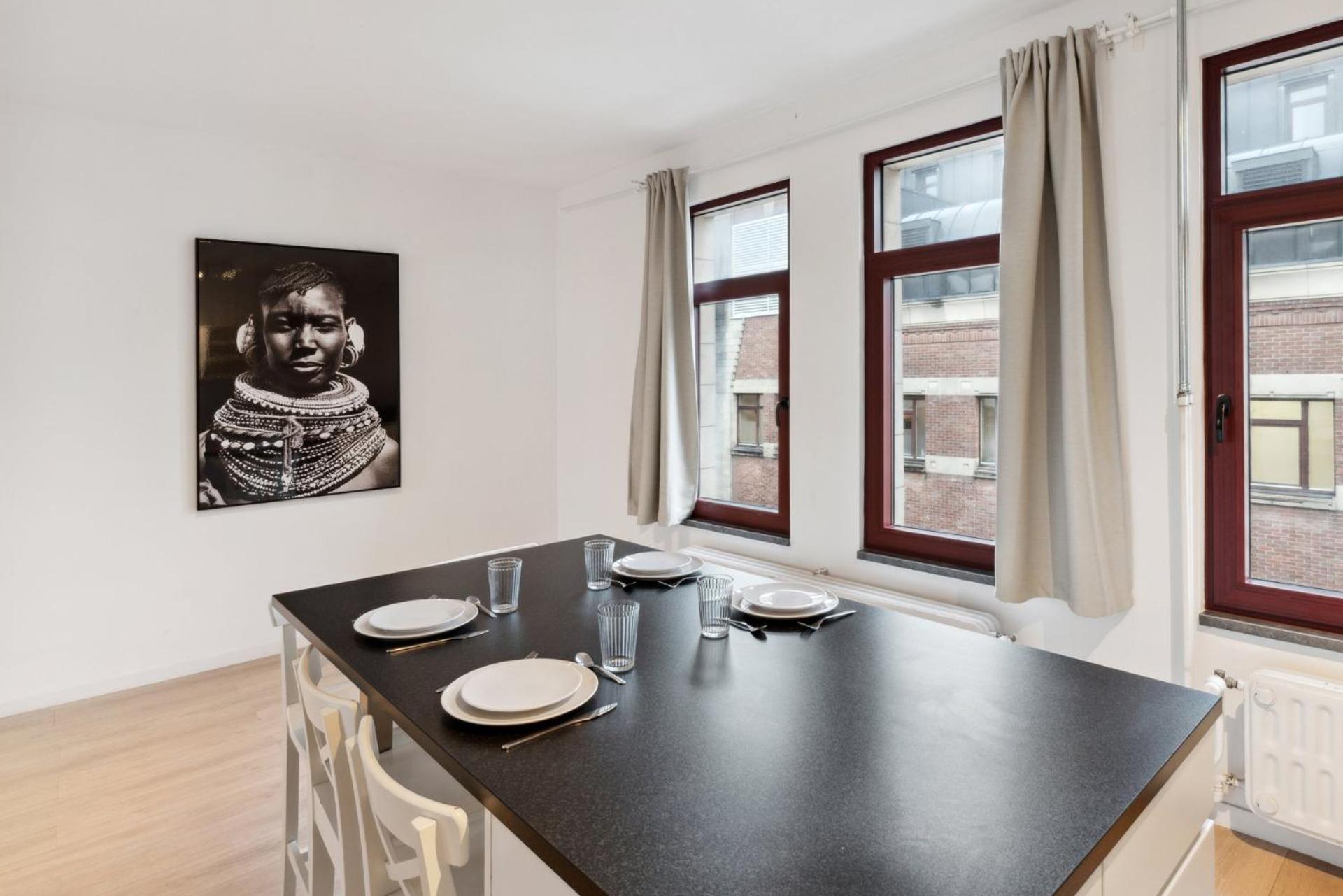 Apartment In Brussels, Degroux By Homenhancement Sa Exterior photo